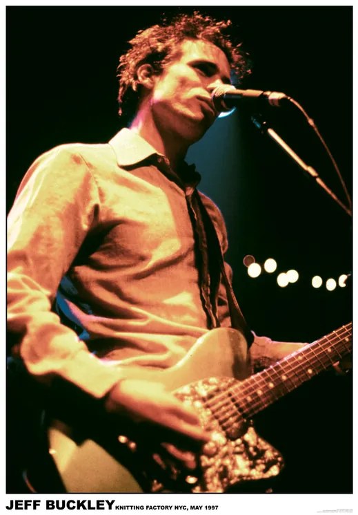 Plagát, Obraz - Jeff Buckley - NYC 1997, (59.4 x 84 cm)