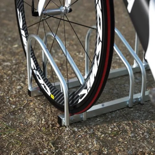 InternetovaZahrada Stojan na 5 bicyklov - 130x32x27 cm