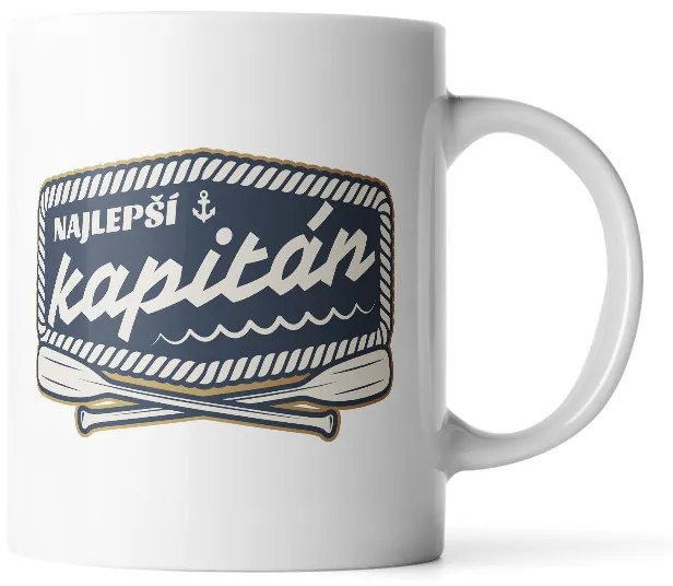 Sablio Hrnek Nejlepší kapitán - 890 ml - XXL