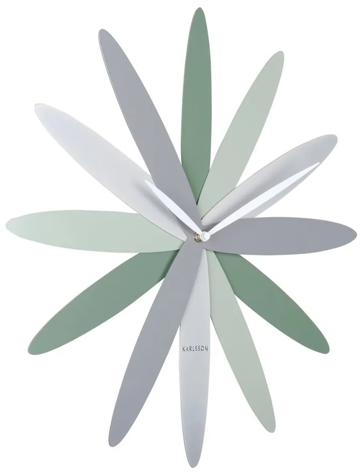 Nástenné hodiny ø 45 cm Bloom – Karlsson