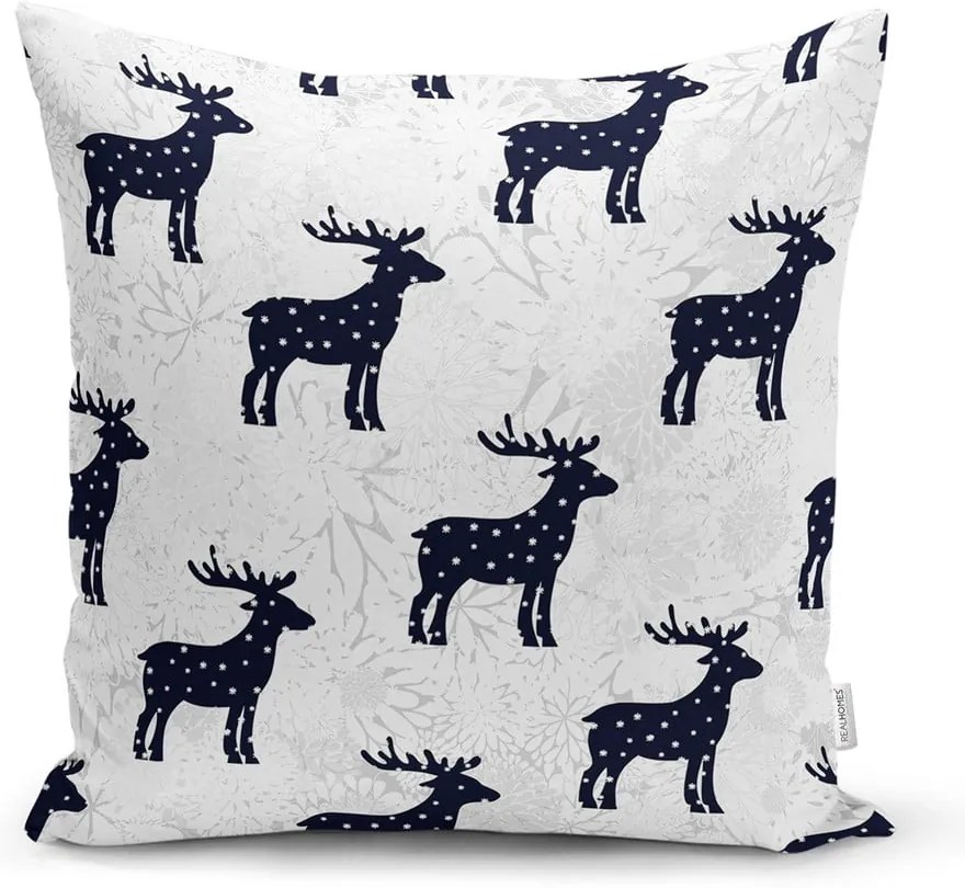 Textilná obliečka na vankúš s vianočným motívom 43x43 cm - Mila Home