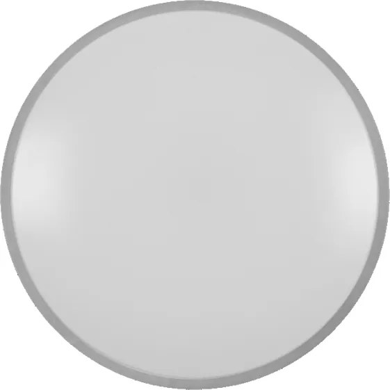 Osram - LED stropné svietidlo ORBIS DUBLIN LED/36W/230V pr. 49 cm strieborné