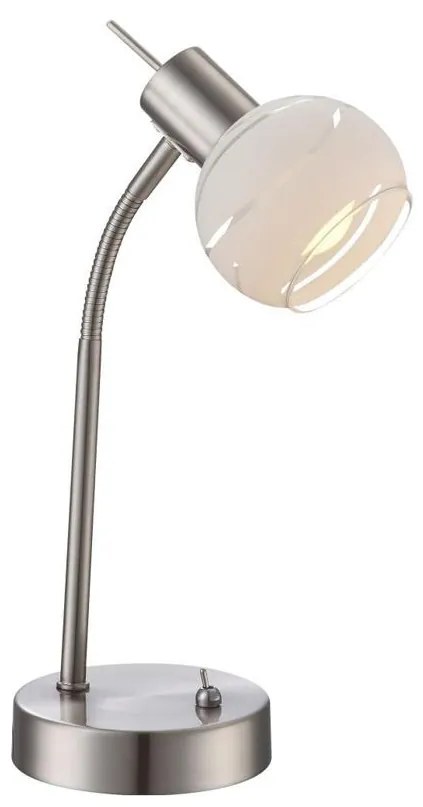 Globo 54341-1T - LED stolná lampa 1xE14/4W/230V