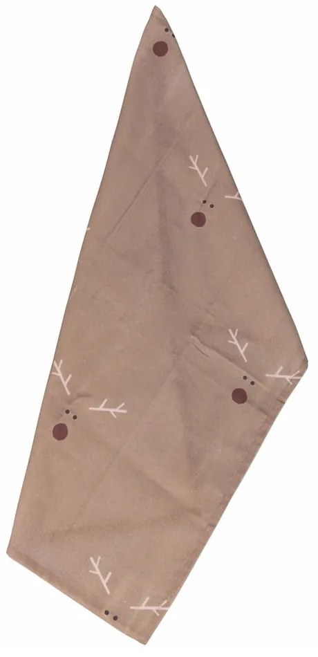Vianočné bavlnené utierky v súprave 2 ks 70x45 cm Nude Xmas - VDE Tivoli 1996