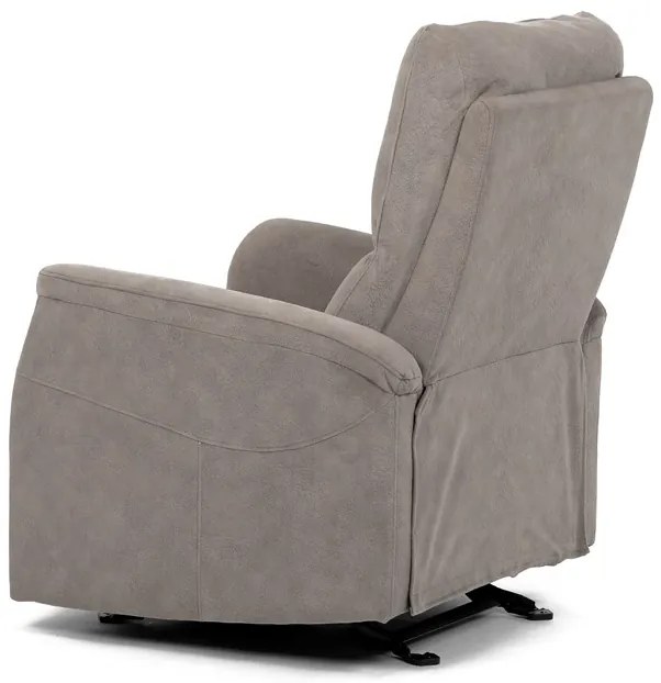 Autronic BONTEC Polohovacie kreslo, béžová, látka, TV-S8449 CRM2 Farba: Šedá