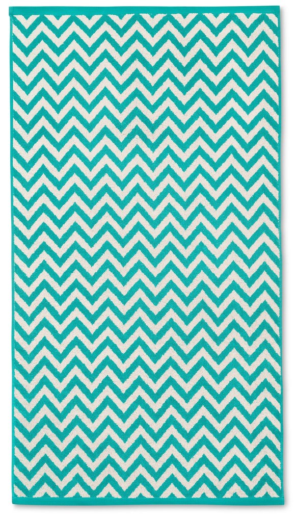 Žakárová osuška, antracitová