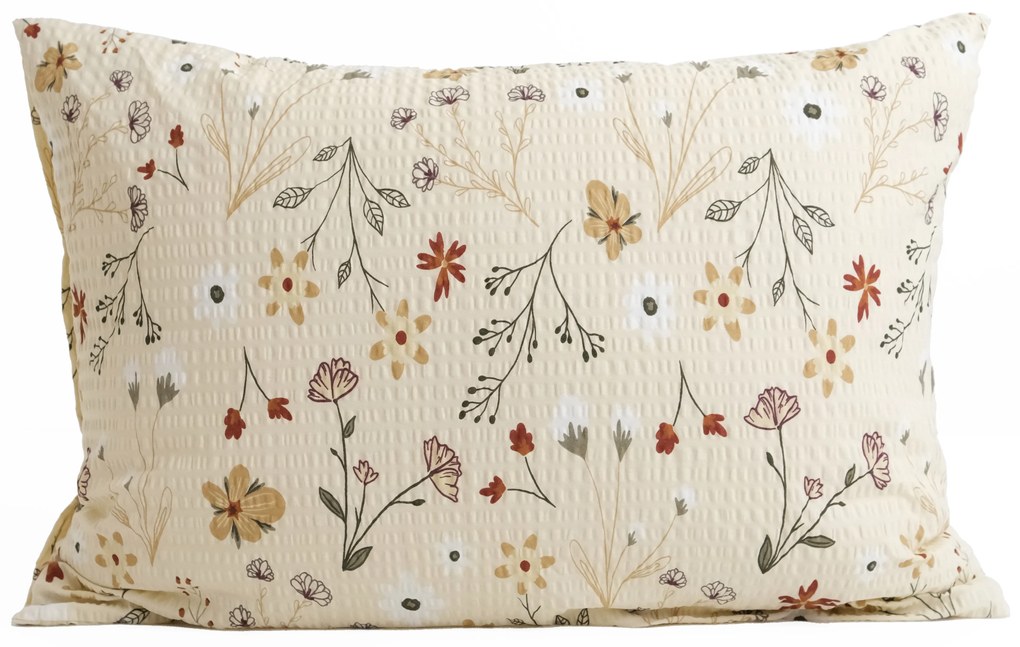 Krepová obliečka na vankúš Renforcé 50 × 70 cm - Vanessa