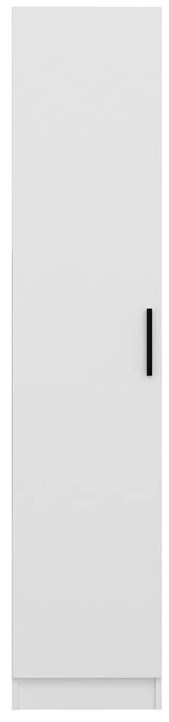 Policová skriňa Nemake 15 (biela) . Akcia -24%. Vlastná spoľahlivá doprava až k Vám domov. 1093930