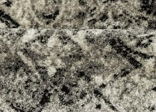 Koberce Breno Kusový koberec PHOENIX 3026 - 0244, sivá, viacfarebná,133 x 190 cm
