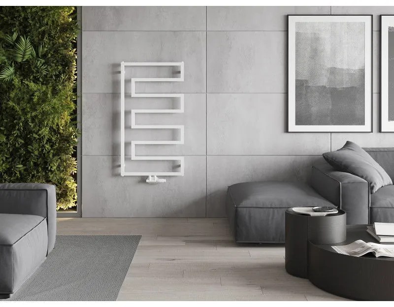 Mexen Florida, vykurovacie teleso 1080 x 600 mm, 358 W, biela, W206-1080-600-00-20