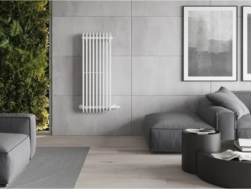 Mexen Aurora, vykurovacie teleso 1200x450 mm, 917 W, biela, W212-1200-450-00-20