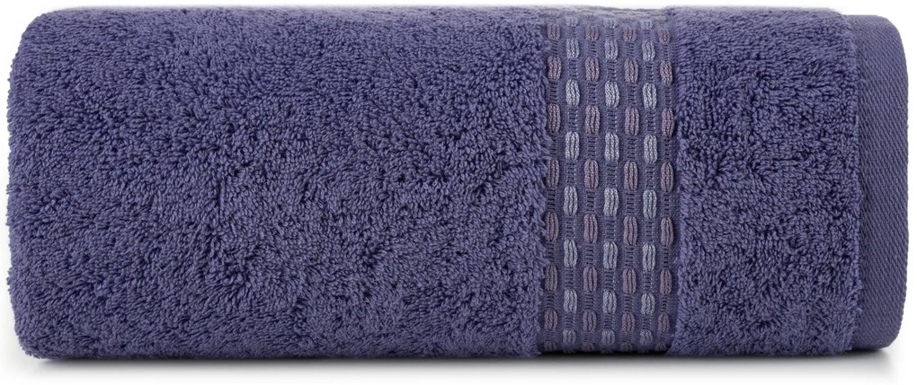 FROTÉ UTERÁK RIVA 70X140 CM FIALOVÁ