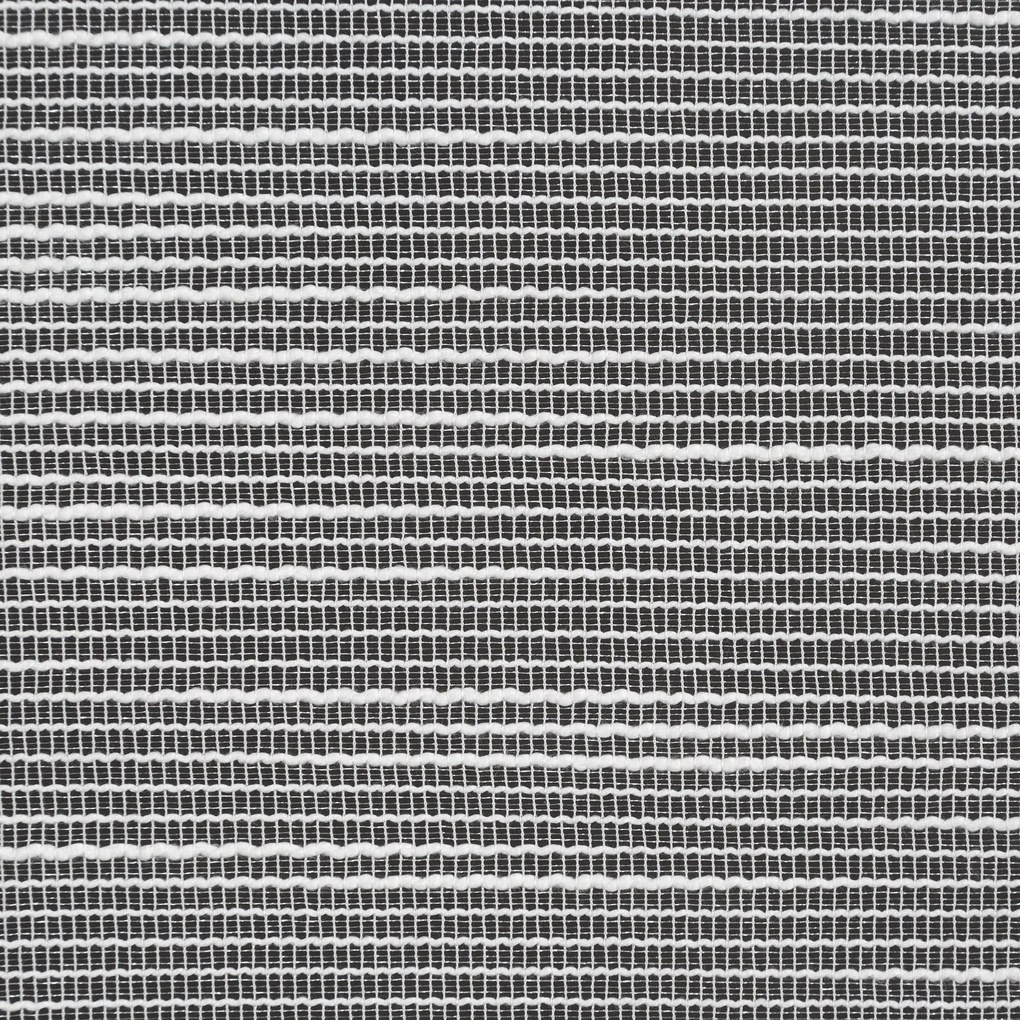 ZÁCLONA NA KRÚŽKOCH RACHEL 140X250 CM BIELA