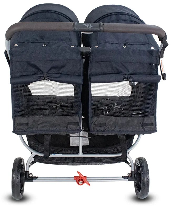 VALCO BABY Kočík dvojičkový Snap Duo Elite - navy