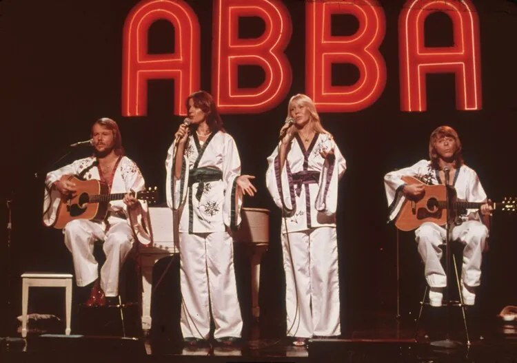 Fotografia Abba, Hulton Archive