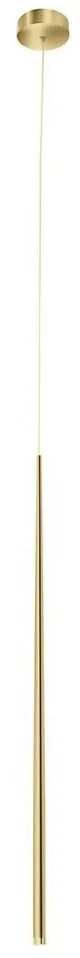 Azzardo AZ3156 - LED Luster na lanku LOUISE LED/3W/230V zlatá