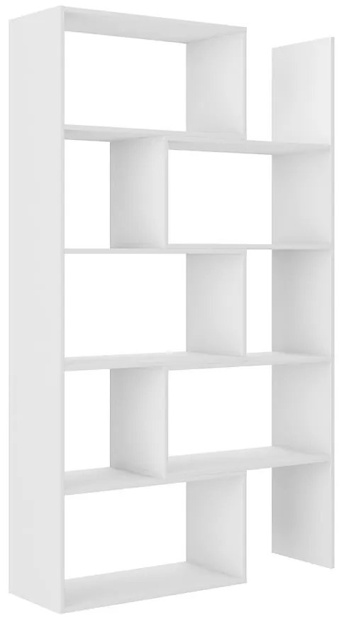 Regál Karol 02 biela