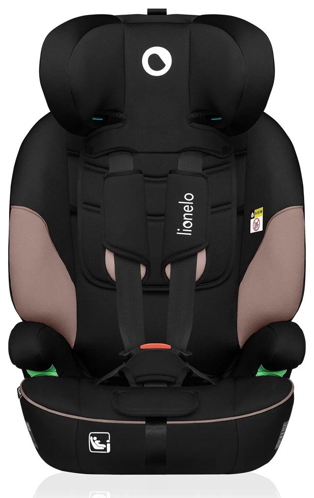 Autosedačka Lionelo Levi I-Size 76 - 150 cm Farba: Green Emerald