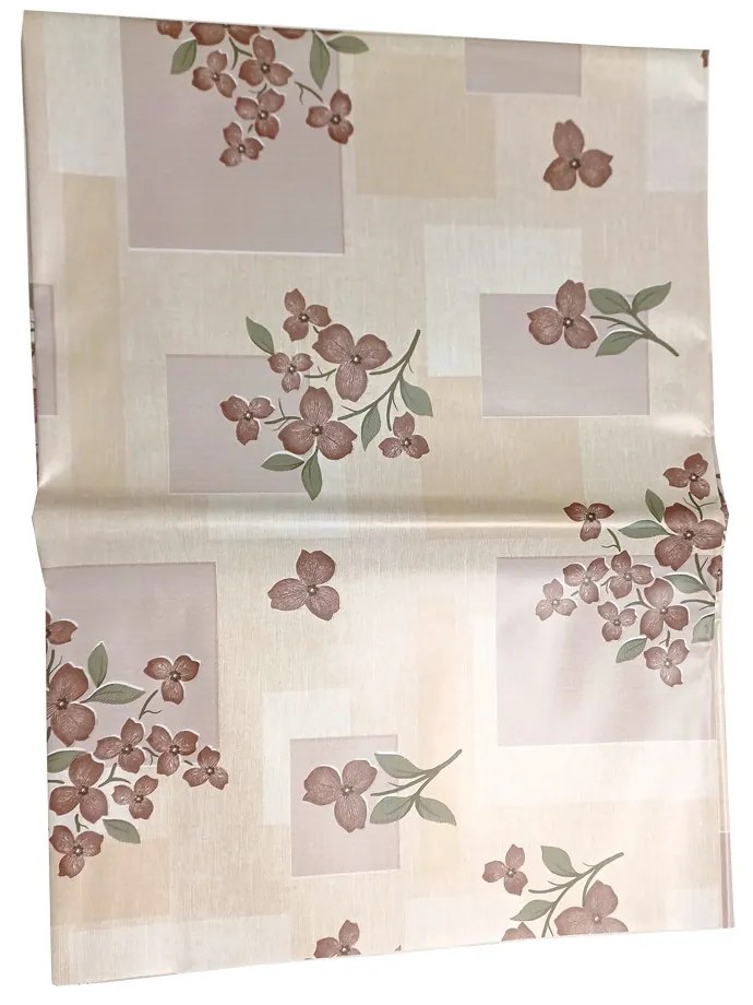 Kuchynský obrus hnedý