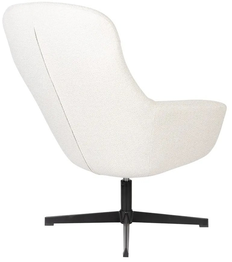 Biele kreslo Yuki – White Label