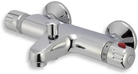 Novaservis Aquamat, termostatická vaňová batéria, chróm 2620/1,0