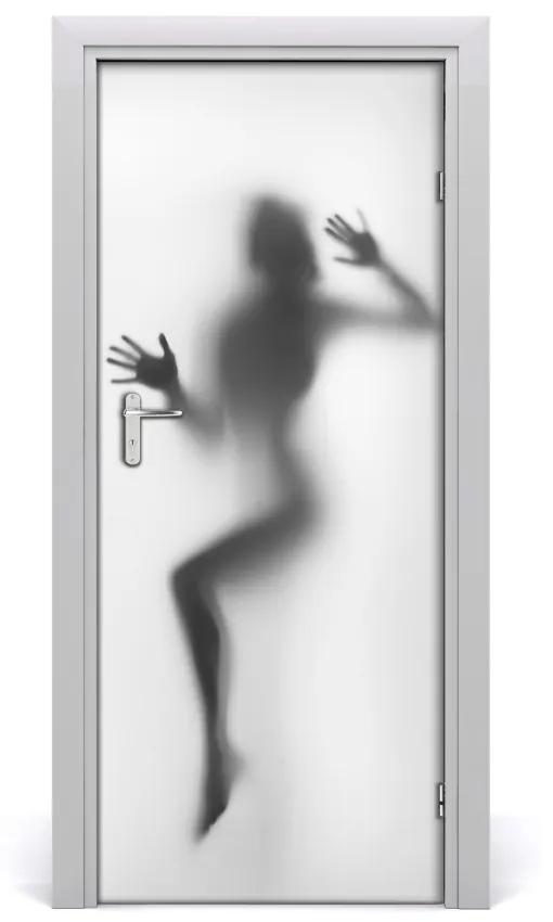 Fototapeta samolepiace na dvere Sexi žena 75x205 cm