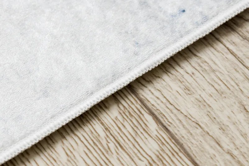 Dywany Łuszczów, Kusový koberec ANDRE Greek 1213, 120x170, modrá, chodba / predsieň