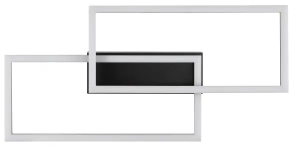 Brilliant - LED stropné svietidlo JORVIC LED/21W/230V 29x60 cm čierna