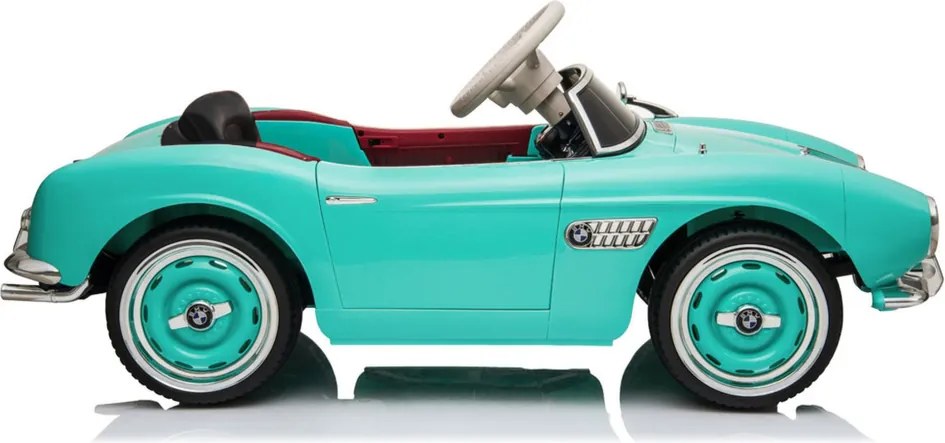 LEAN CARS Elektrické autíčko BMW Retro SX1938 svetlomodré