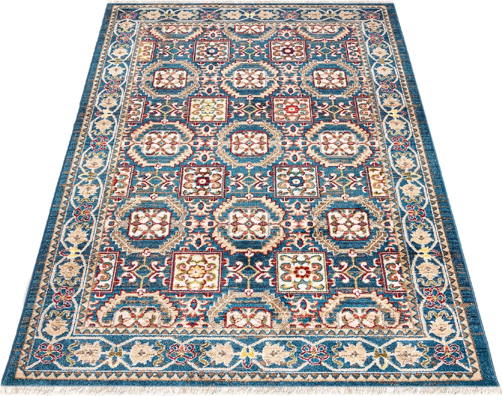 TA Koberec EE62B BLUE RIVOLI FPH Rozmer: 300x400 cm