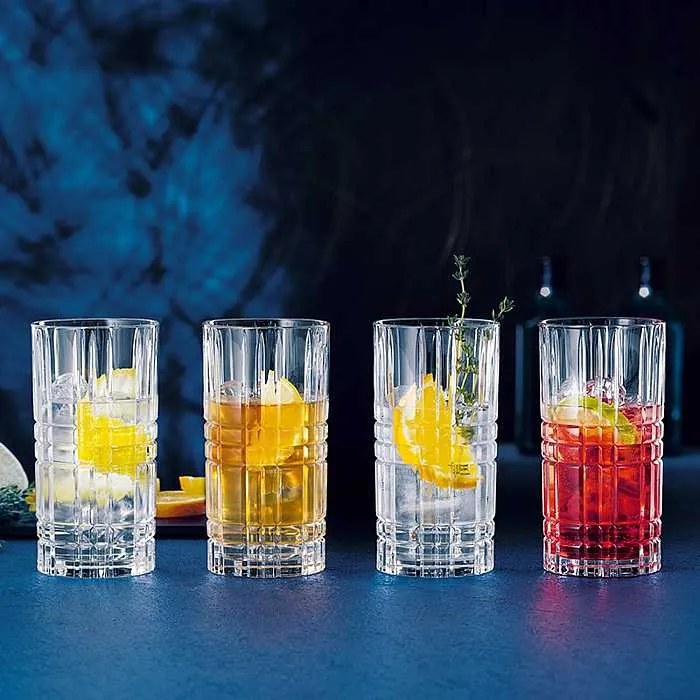 VÝPREDAJ Nachtmann SQUARE poháre na long drink 445 ml