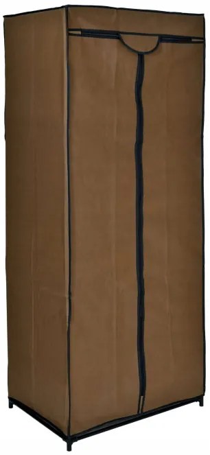 Šatníková skriňa FELA tmavohnedá