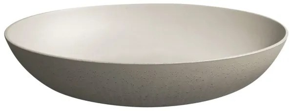 Sapho - Umývadlo na dosku FORMIGO 60x40 cm betón/béžová