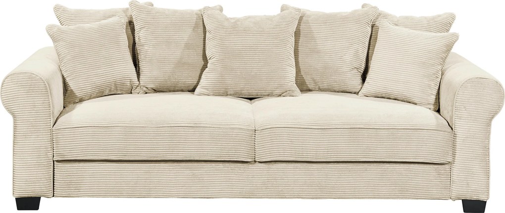 XXXLutz ROZKLADACIA POHOVKA, textil, krémová MID.YOU - Sedačky - 002220047305