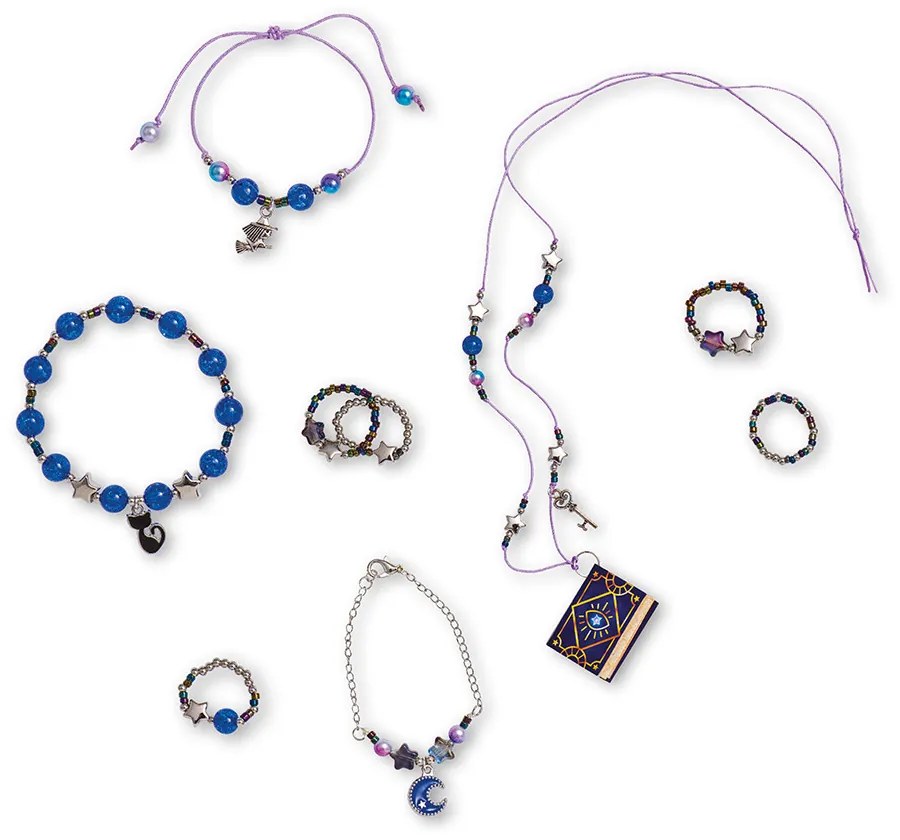 Detský ateliér - šperkárska dielňa - kúzla a čary