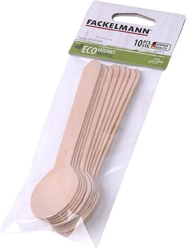 Drevená lyžica  230418 10 ks