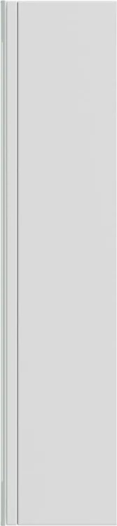 Erga Hana, zrkadlová galérka s LED osvetlením 40x70cm s integrovanou zásuvkou, biela, ERG-V05-HANA-4070-WH