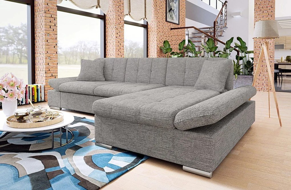 Sedacia súprava Laviva, Dostupné poťahy: Sandu 224.02, Strana: pravá