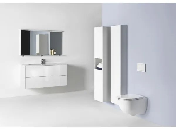 LAUFEN H8989660000001 - SoftClose PRO duroplast WC sedátko, biela