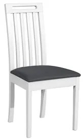 Jedálenská stolička ROMA 10 Tkanina 36B Čierna