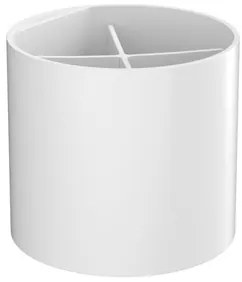 Hansgrohe WallStoris držiak kefiek vo farbe matná biela 27 921 700