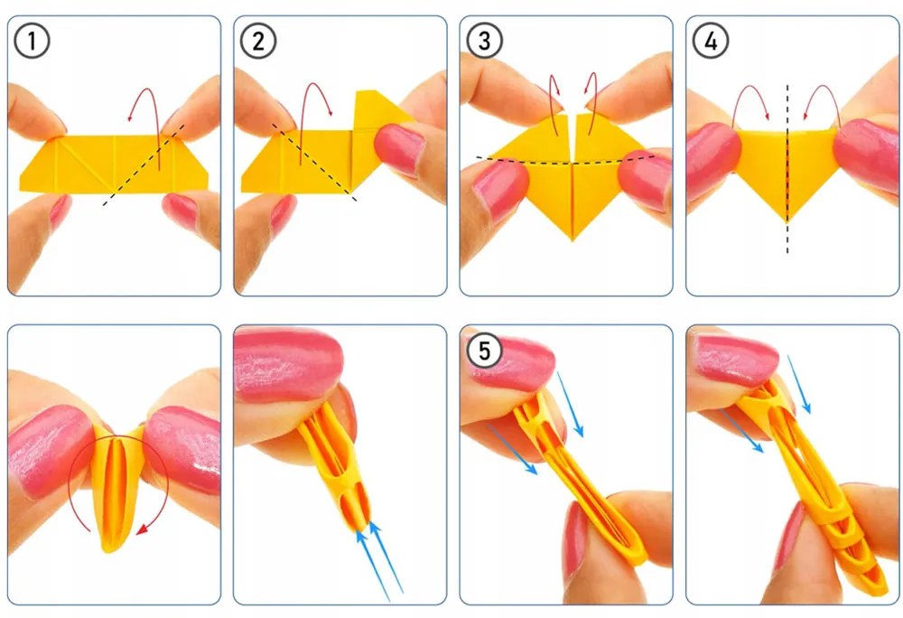 Jokomisiada 3D Origami – zvieratko Delfín