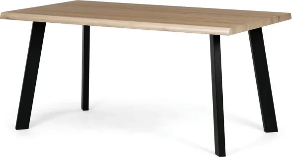 Jedálenský stôl HT-F4516 OAK divoký dub