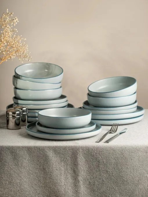 Sada tanierov MAVI modrá 756849 (18 ks)