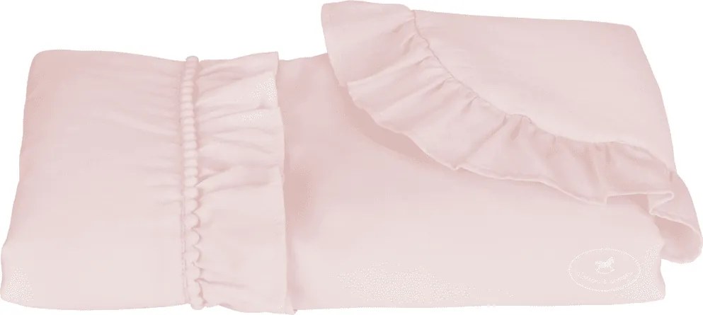 Boho sada s výplňou púdrovo ružová 80x100cm