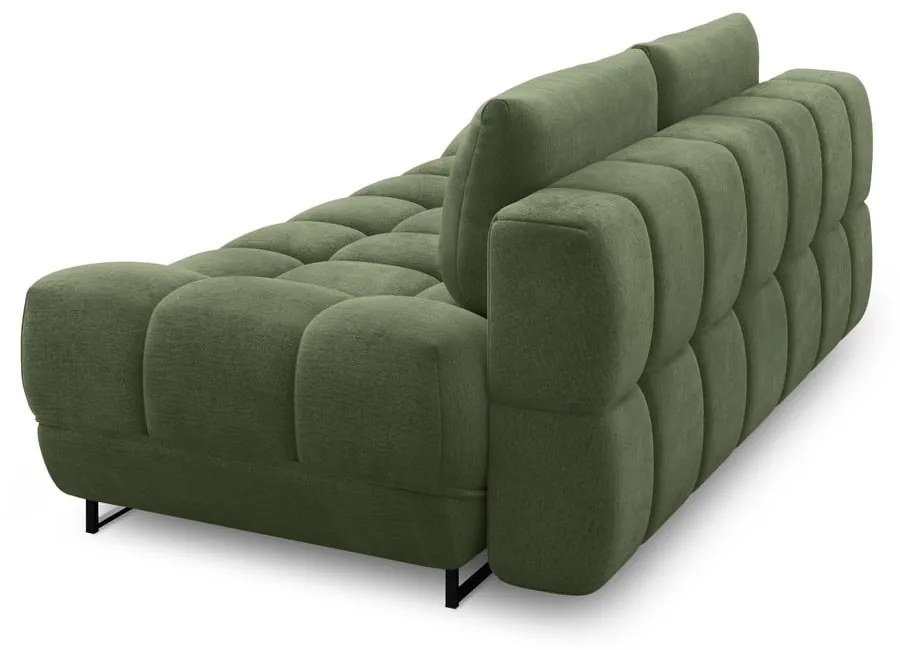 Zelená trojmiestna rozkladacia pohovka Windsor & Co Sofas Cumulus