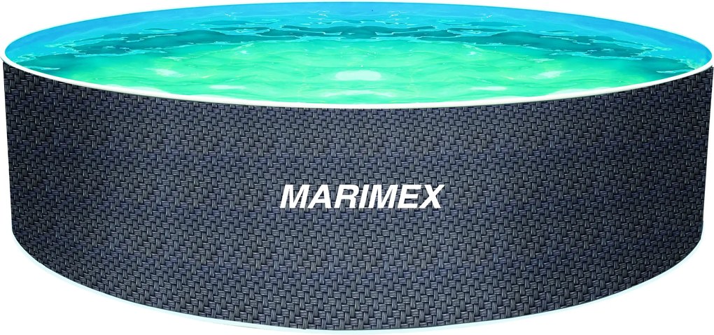 Marimex | Bazén Marimex Orlando 3,66x1,22 m bez filtrácie- motív RATAN | 10340263