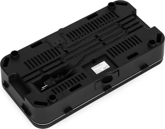 Elektrický gril 3 v 1, stojaci, stolový, grilovacia doska, odkvapkávač, termostat, MultiGarden