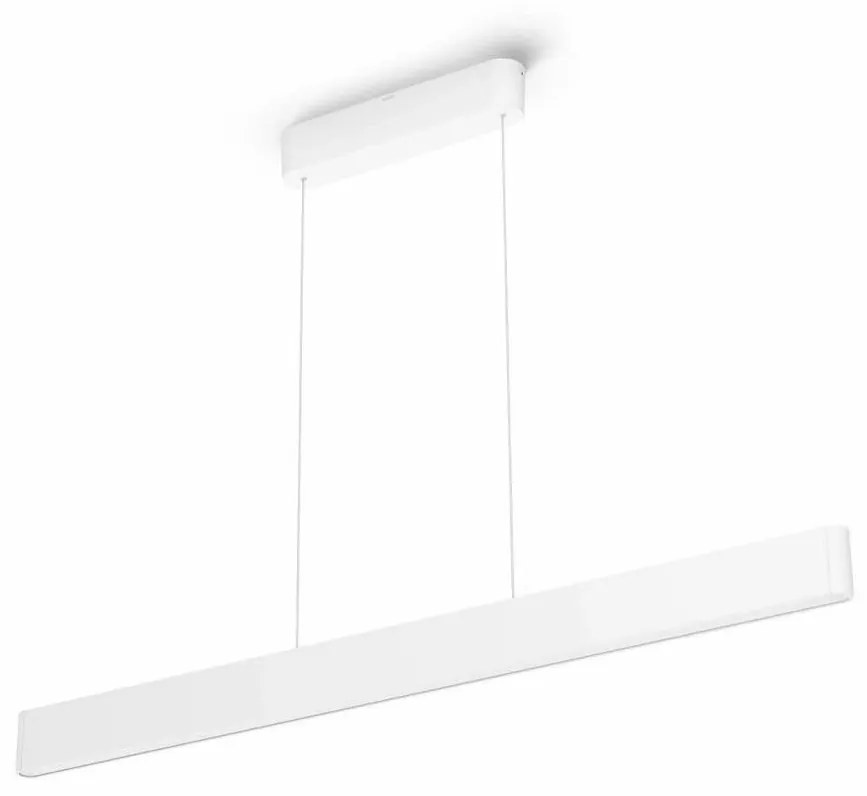 Philips Philips 40903/31/P9-LED RGBW Stmievateľný luster na lanku Hue ENSIS 2xLED/39W/230V P3109