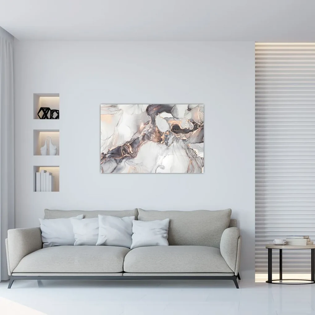 Obraz - Imitácia mramoru (90x60 cm)